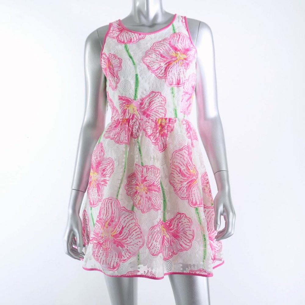 lilly pulitzer darcelle mini dress - Picture 2 of 8